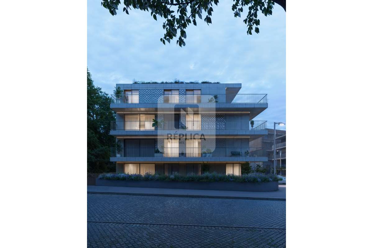 T1 com Varanda e Garagem | 2ª. Linha de Mar em Canidelo - Exclusivo - Grande imagem: 5/13