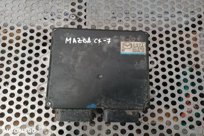 Calculator motor ECU L37J18881B Mazda CX-7 1 (facelift)  [din 2009 pana  2012] seria Crossover 2.2 - 1