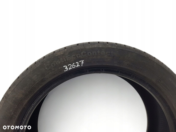 Opona Letnia CONTINENTAL ContiEcoContact 5 215/45R17 87V 5,29mm - 2