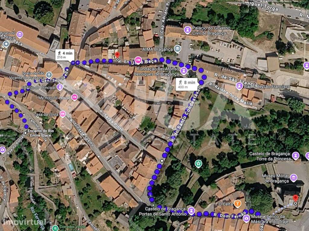 Moradia T7 em Bragança | Projeto Aprovado e Logradouro Privativo-6