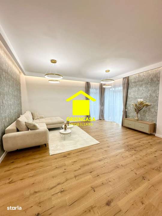 Apartament tip penthouse, 3 camere, 2 bai, 3 terase, 90mp, Floresti - Imagine principală: 1/8