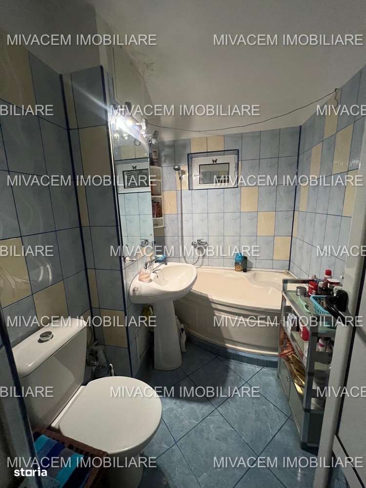 Apartament 2 decomandate  Casa de Sănătate 3/4 centrala mobilat-8