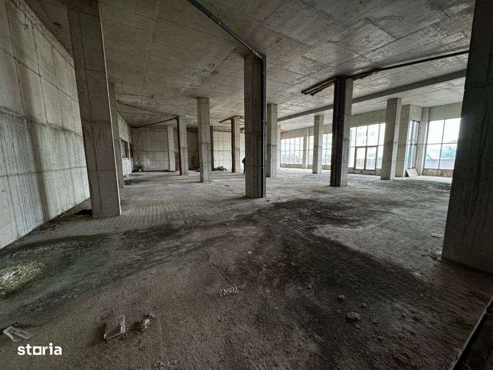 Spatii comerciale de inchiriat zona Observator 1100mp +550mp 5m inalti - Imagine principală: 5/10