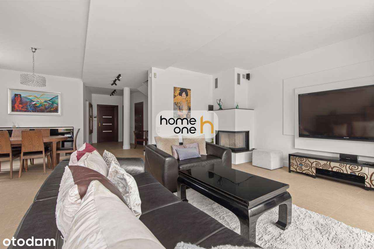 Dom bliźniak 216 m² | Wilanów Zawady | Ogród | Kominek | Poddasze-1