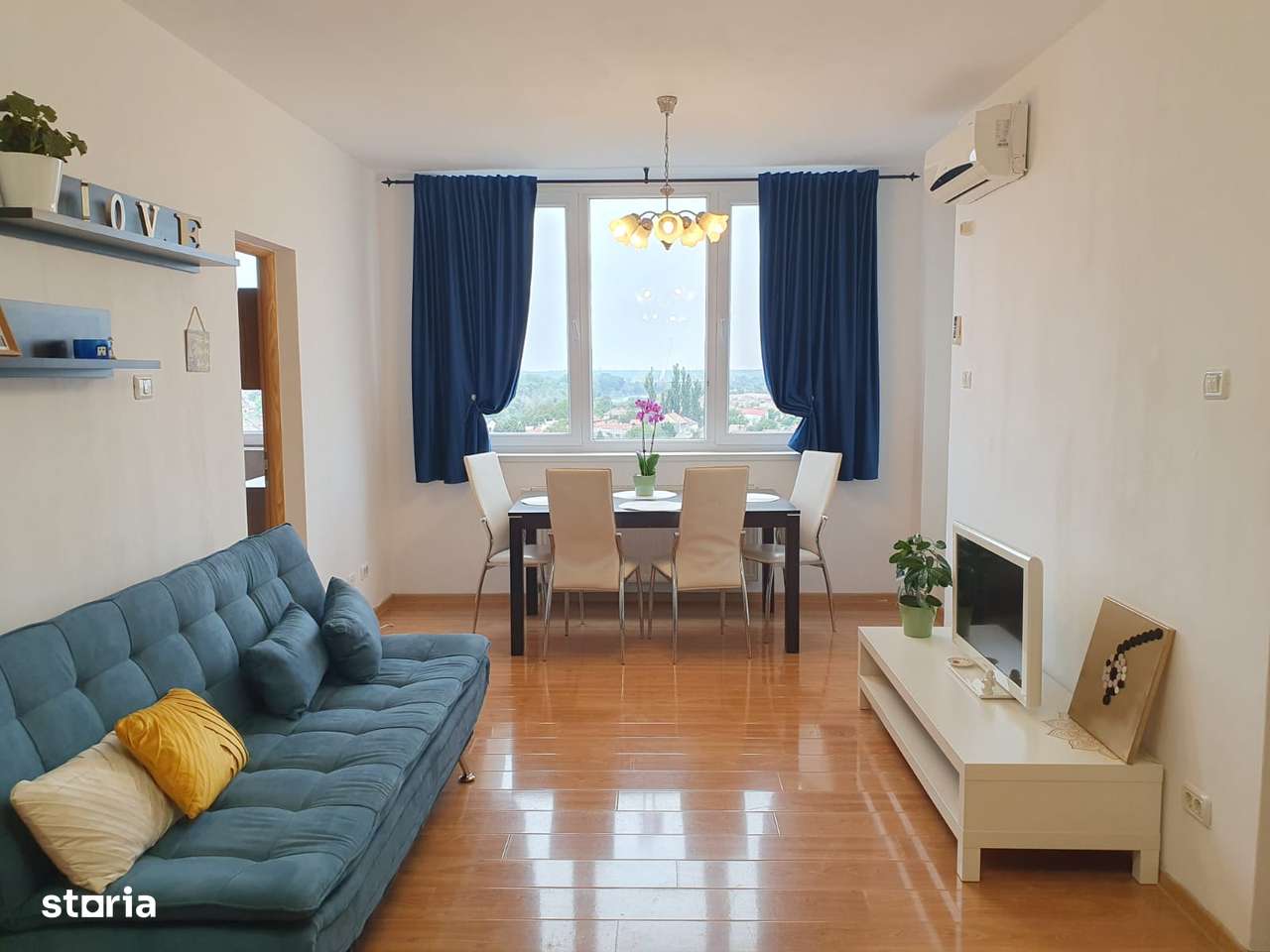 Oferim apartament spre inchiriere Via Romana 2 CAMERE - Imagine principală: 1/12