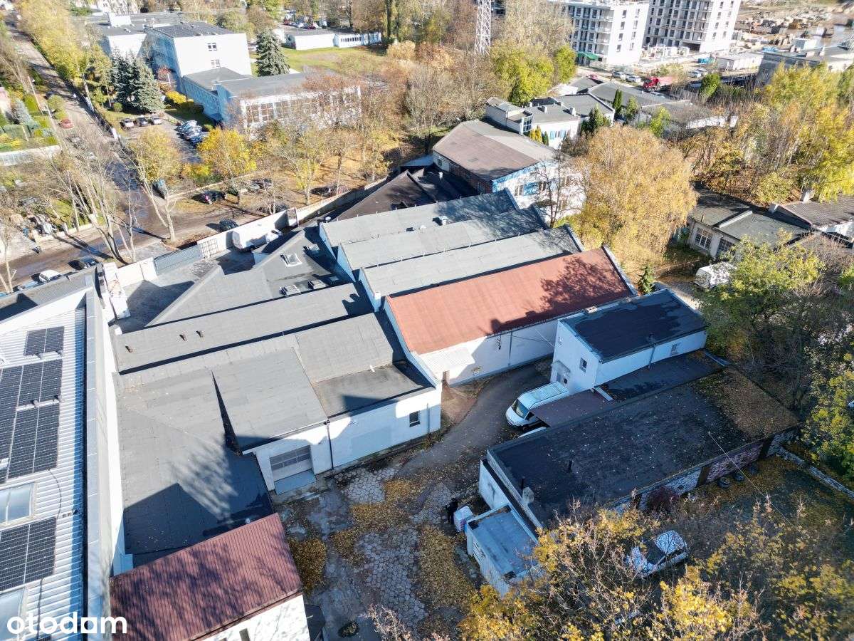 Obiekt magazynowy obrzeża Centrum-16