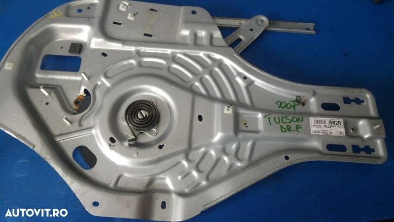 macara usa dreapta fata hyundai tucson 2005-2010 82480-2e010wk - 3