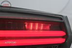 Stopuri LED M Look Black Line BMW Seria 3 F30 (2011-2019) LCI Design cu Semnal Din- livrare gratuita - 11
