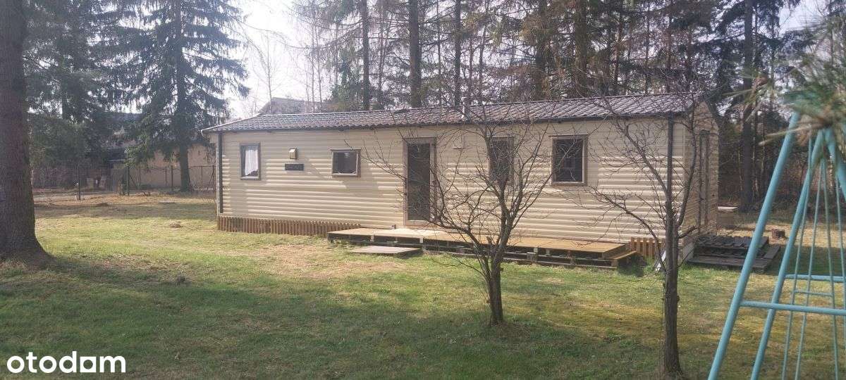 Działka 1169 m² z całorocznym domkiem – blisko Pkp - Pełny obrazek: 2/10