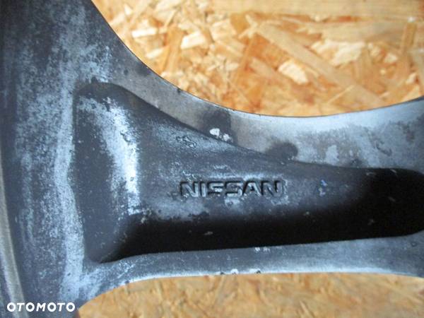 NISSAN MICRA K13 FELGA ALUMINIOWA 6Jx16 ET55 4x100 - 8