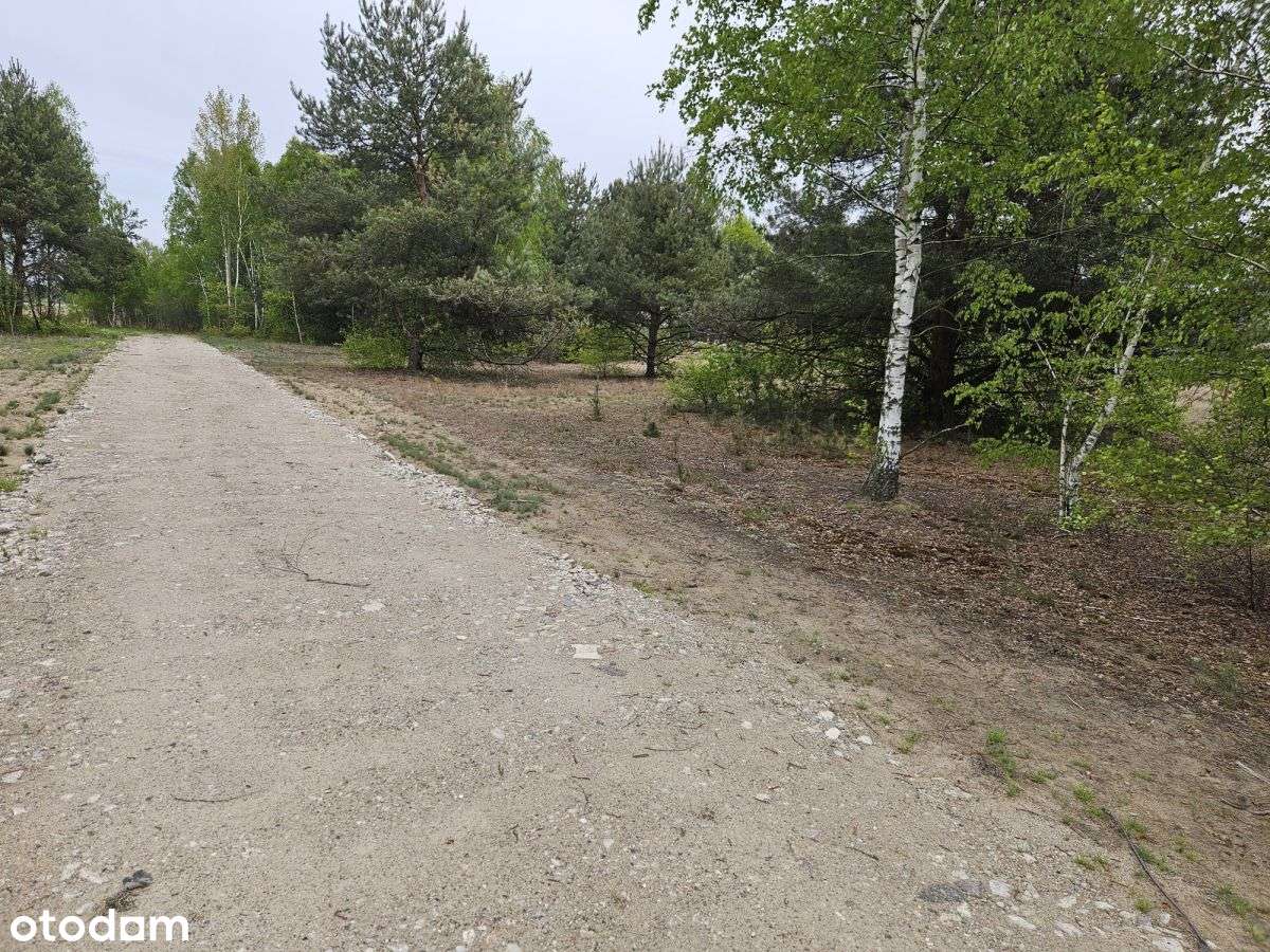 Działka budowlana w spokojnej okolicy, 10min do S2-10