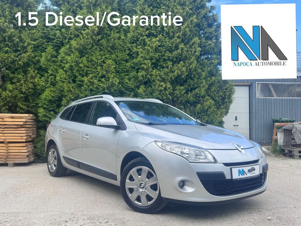 Renault Megane III [2008 - 2016] 1.5 dCi Dynamique 2011