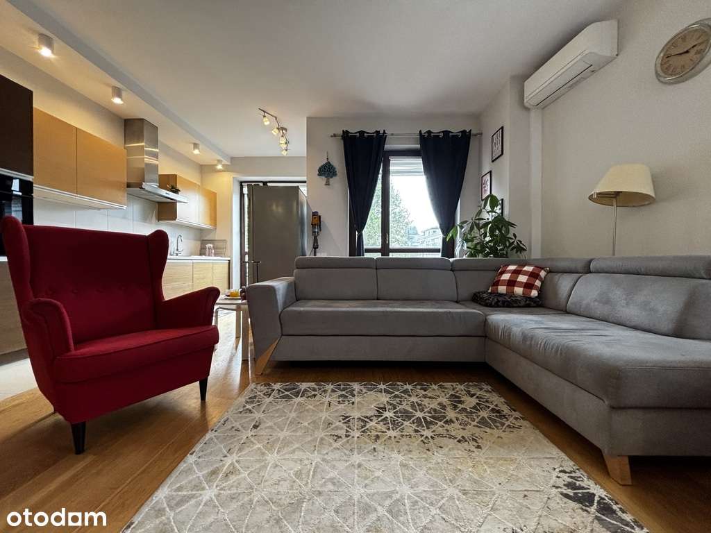 Przestrzenny apartament w Miasteczku Wilanów-6