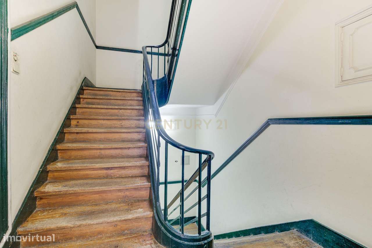 Apartamento T3 Arrendado em Arroios, Lisboa-18
