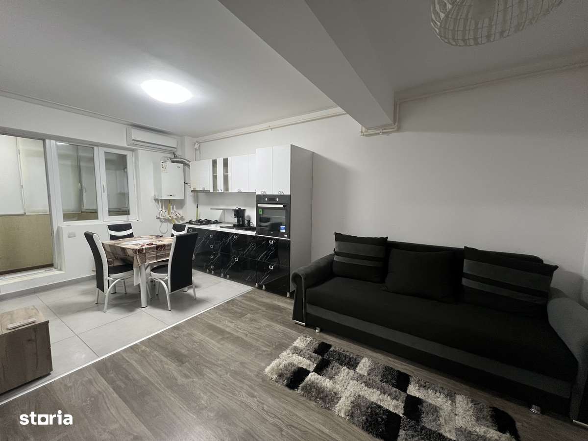 Cel mai ieftin apartament Bragadiru | 2 camere mobilat | Complex Nou - Imagine principală: 3/8