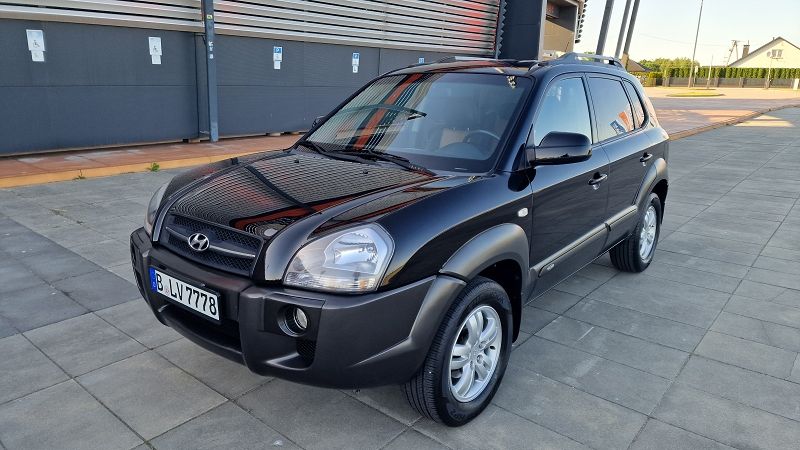 Hyundai Tucson I 2.0 2WD Edition Plus 2007