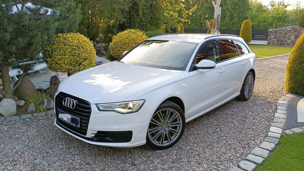 Audi A6 C7 2.0 TDI ultra S tronic 2015