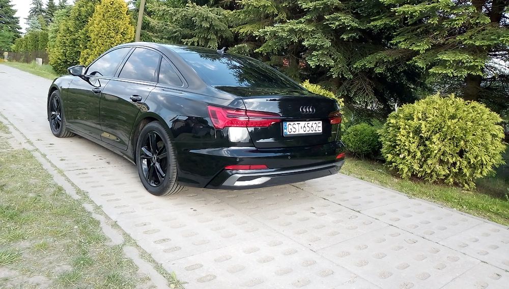 Audi A6 C8 45 TFSI quattro S tronic sport 2024