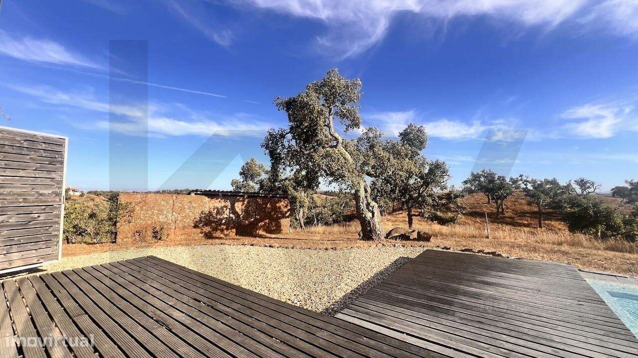 Propriedade única na Serra de Grândola - Terreno de 6,9 ha com vista p-34