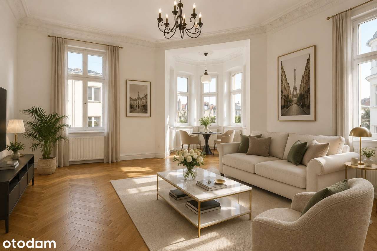 Stylowe mieszkanie w kamienicy | 160 m2 | 4 pokoje | Jeżyce-5