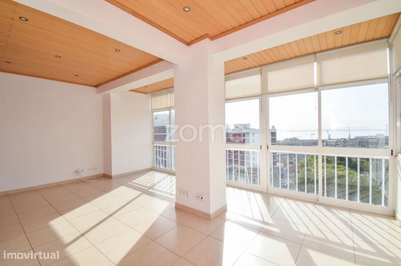 Apartamento T1 com Vista Rio e Estacionamento – Marvila, Lisboa - Grande imagem: 3/24