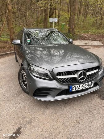 Mercedes-Benz Klasa C 300 de 9G-TRONIC AMG Line - 1