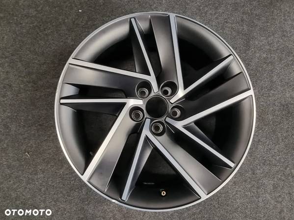 Alufelga Skoda Rapid 17 cali 5x100 1szt.  5JA601025J - 1