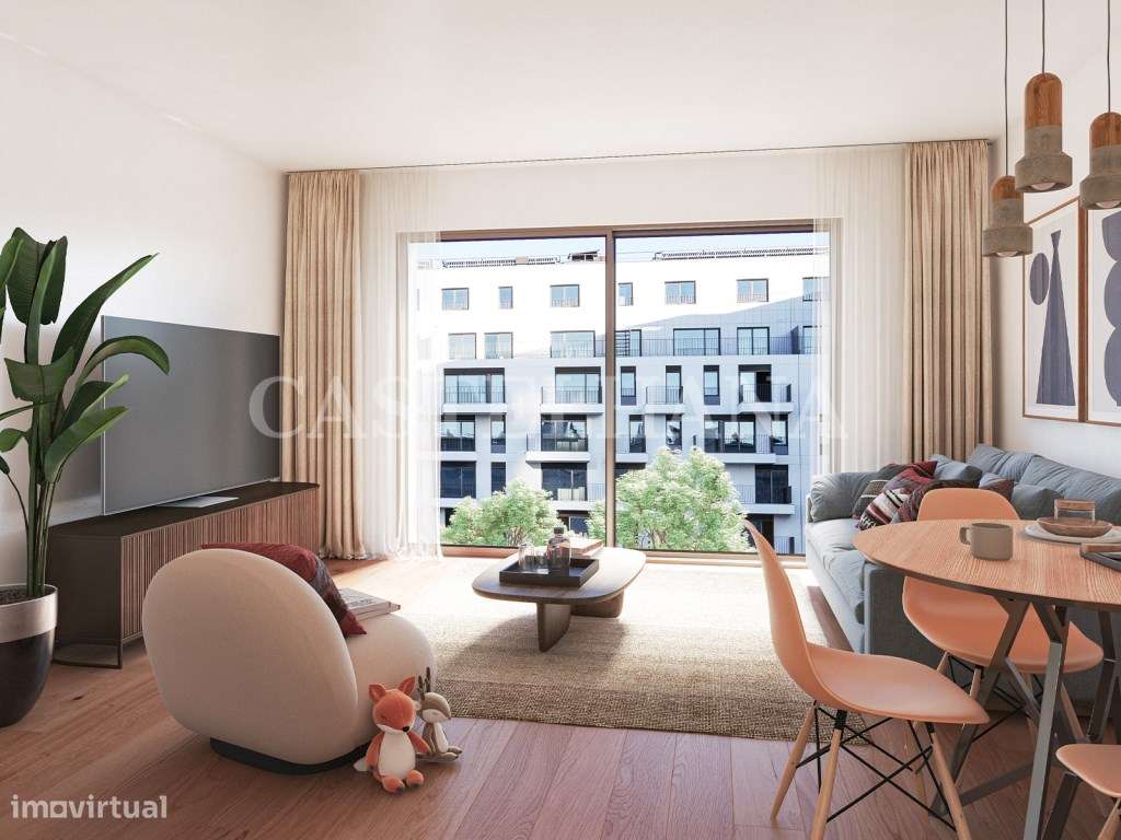 Apartamento T3 na Alameda das Antas - Grande imagem: 3/80