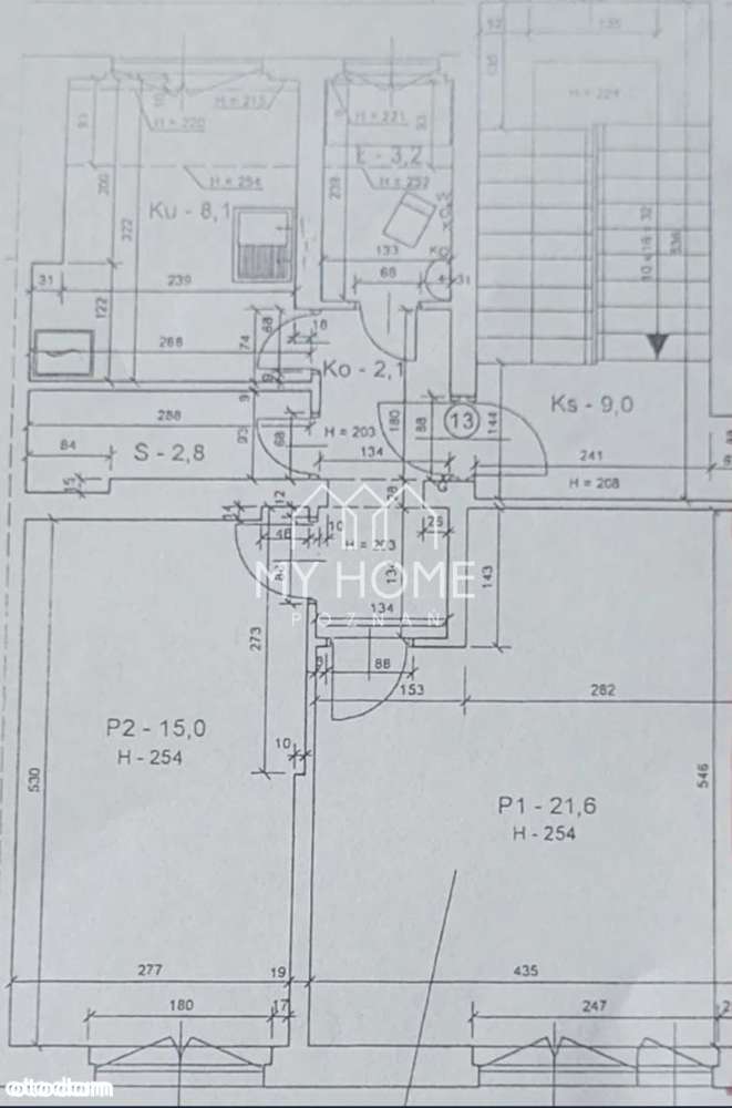 2 pokoje | 52m2 | ul. Wspólna - Wilda-18