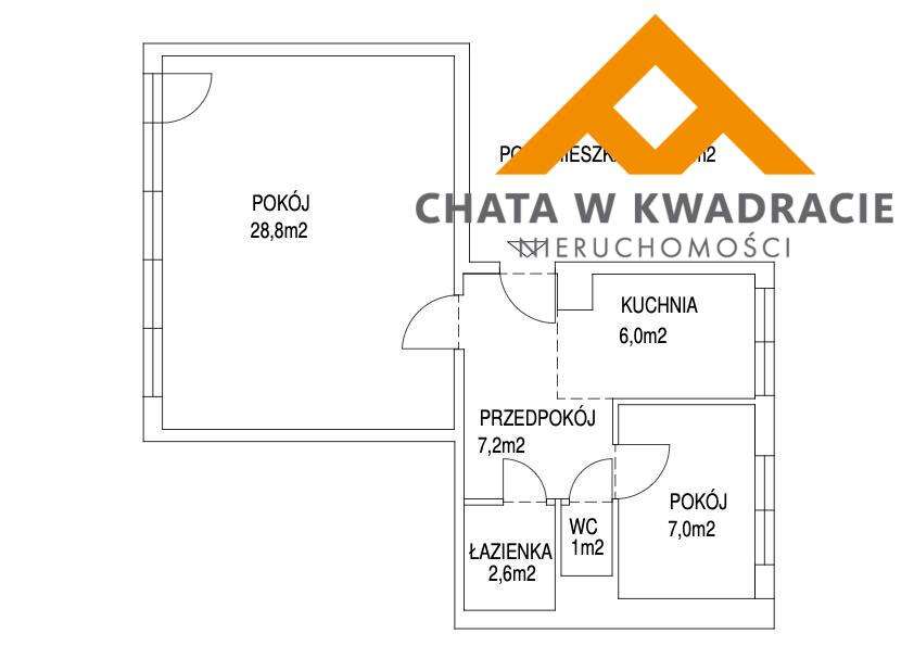 Parterowe dwupokojowe mieszkanie Na Skarpie w Olsztynie  blisko Uniwer-8