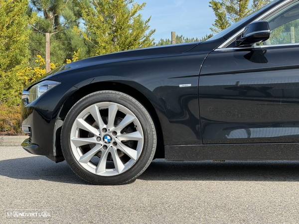 BMW 320 d Touring Aut. Efficient Dynamics Edition Sport Line - 13