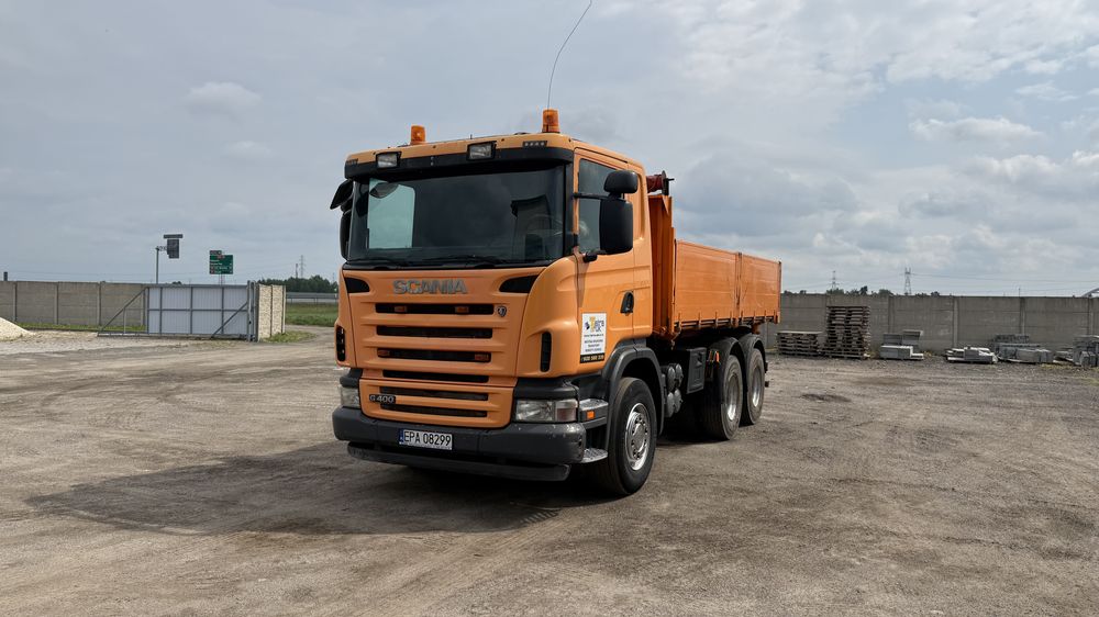 Scania G-series 2009