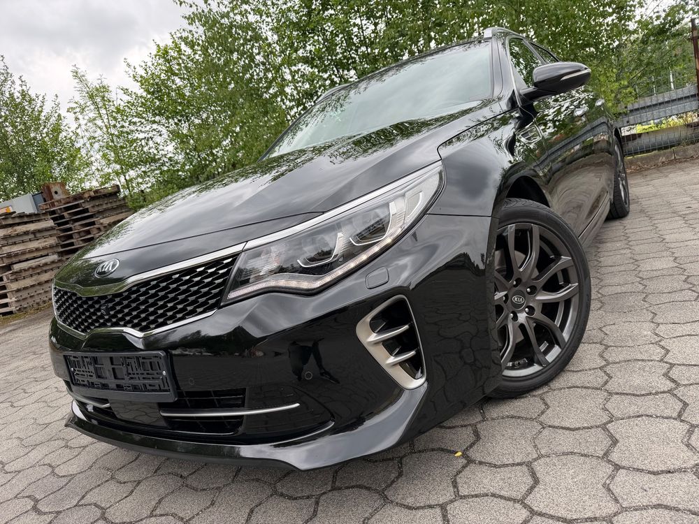 Kia Optima IV Sportagon 2.0 T-GDI Automatik GT 2017
