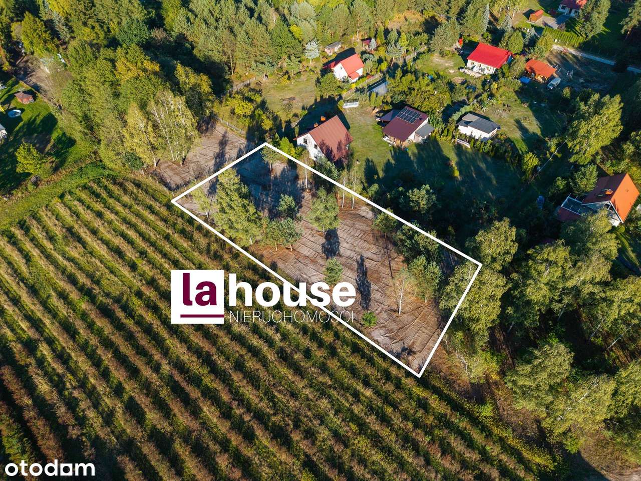 Wola Pieczyska, działka budowlana 1800 m², wodociąg, blisko stacji PKP-6