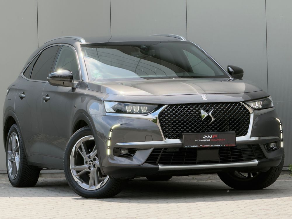 DS DS7 Crossback 2.0 BlueHDi Louvre 2021