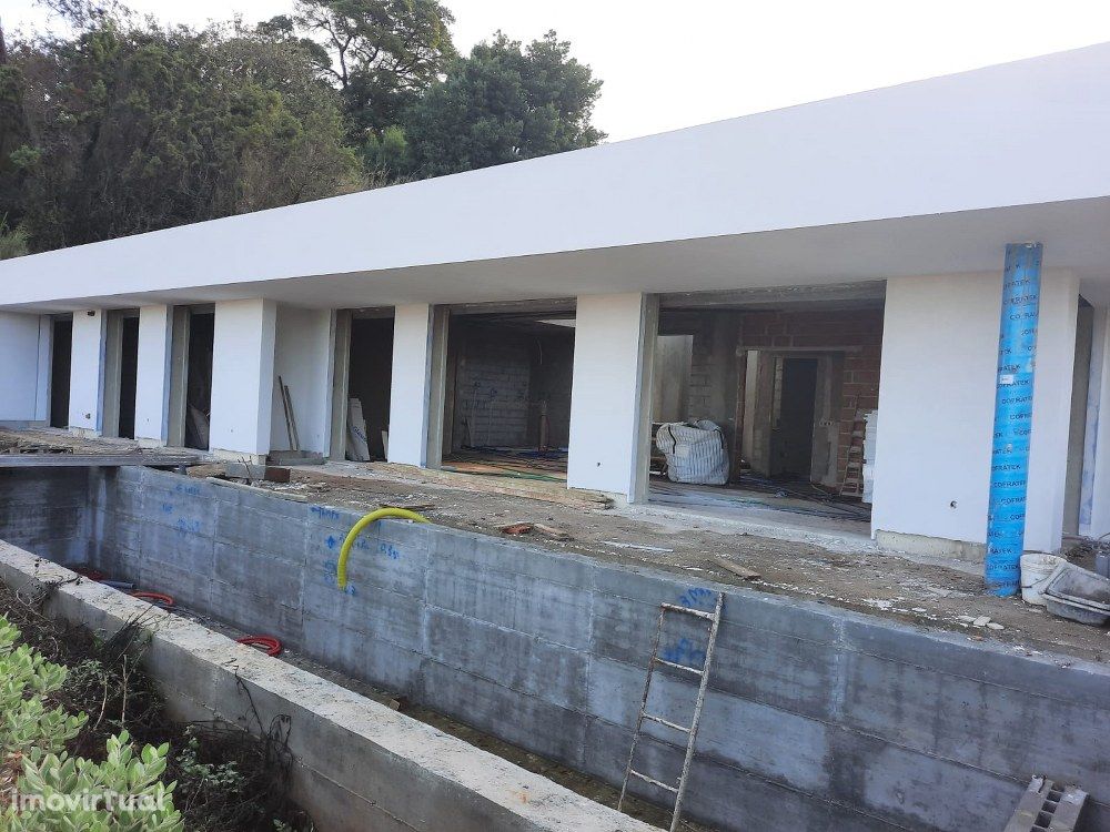 Moradia térrea T3 em Casal do Aguiar (em construção)