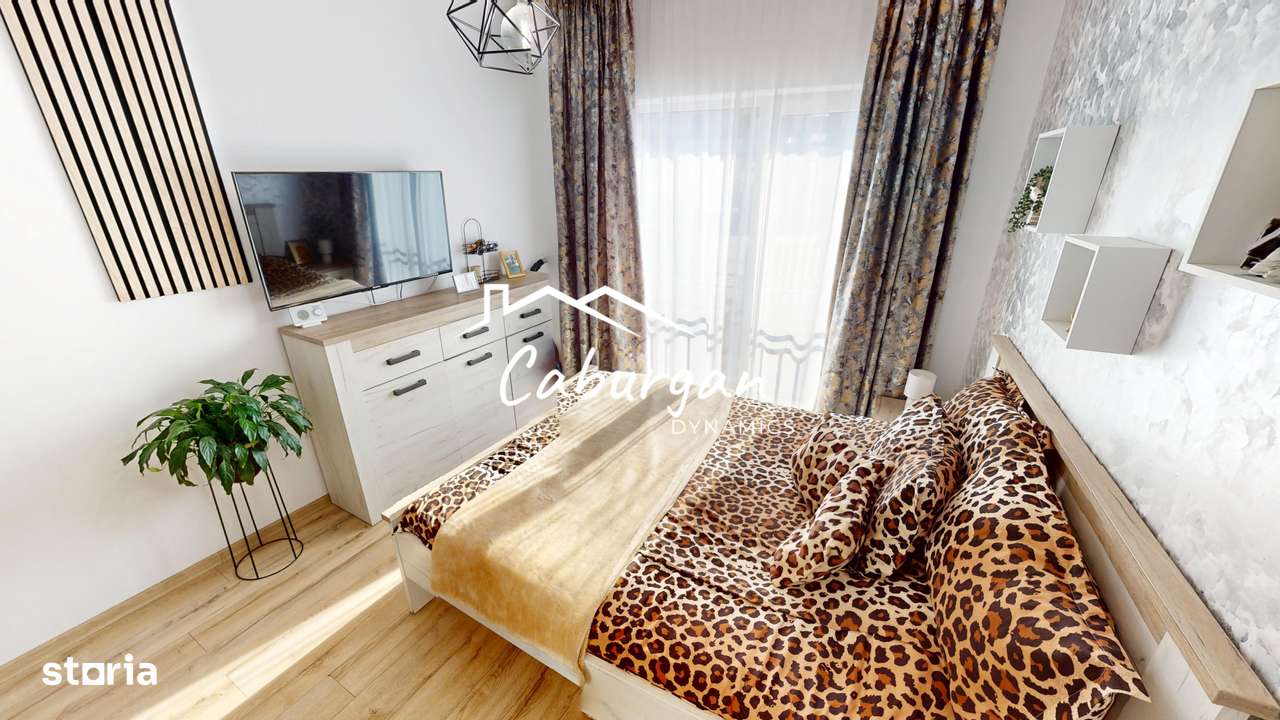 Ap cu 3 camere, 56mp utili, 105mp curte, parcare, clasa energetica A - Imagine principală: 3/17