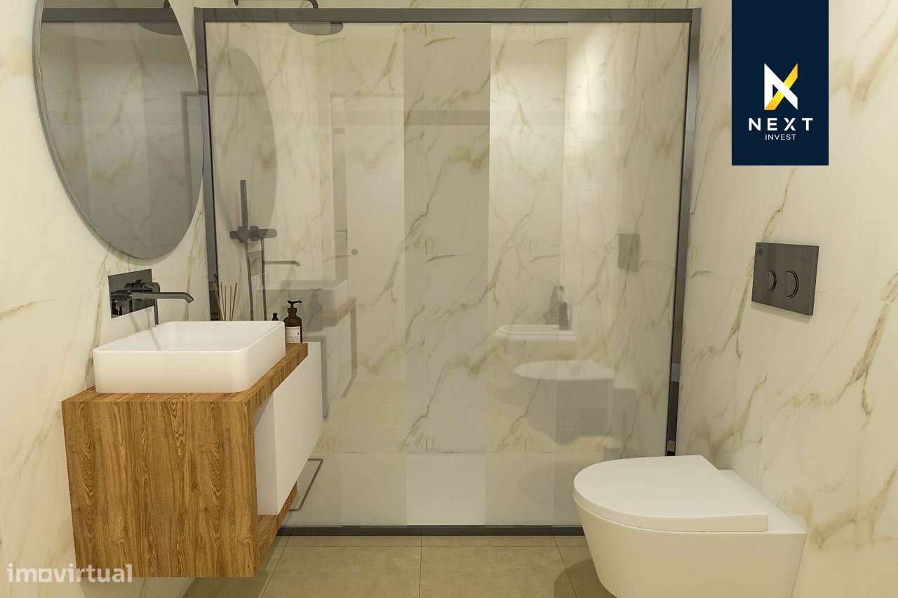 Apartamento T1 para venda no Cento de Viseu-8