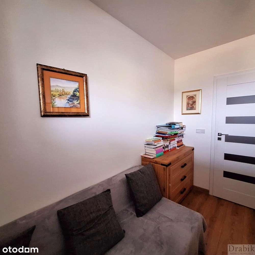 Nowe wyposażone 3-pok mieszkanie z 2 ogródkami ul. Wielicka-12