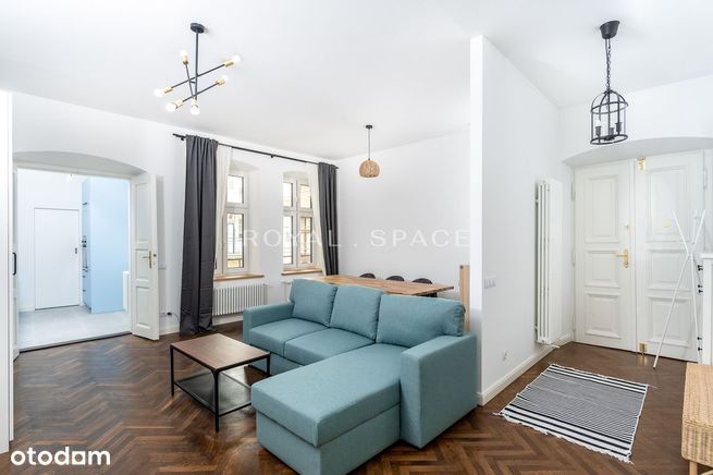 Apartament w kamienicy w sercu Podgórza