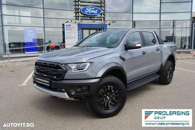 Ford ranger-raptor - 1