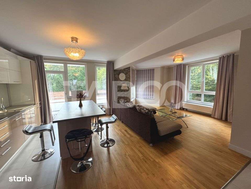 Apartament decomandat 3 camere 79 mpu loc parcare Dumbrava Sibiu - Imagine principală: 2/12