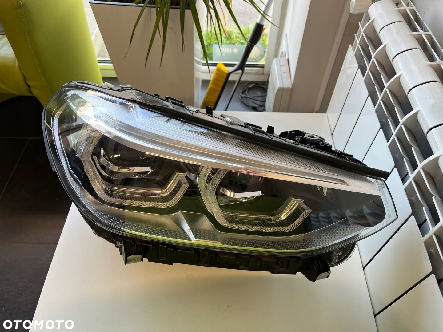 Lampa prawa przednia BMW X3 G01 ADAPTIVE - 3