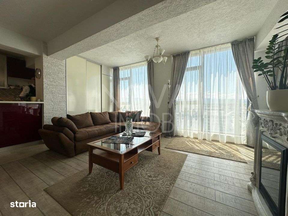 Apartament 2 camere mobilat utilat modern - Doamna Stanca-1