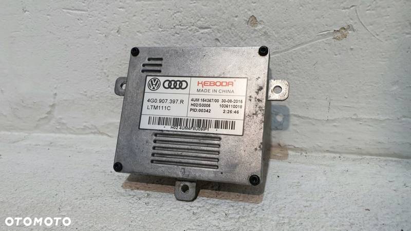 PRZETWORNICA MODUŁ XENON LED VW AUDI SKODA 4G0 - 1