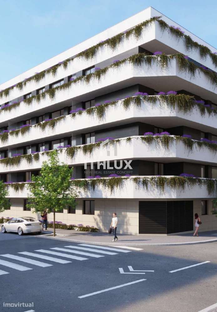 Apartamento T2, nova construção, com bons acabamentos em Matosinhos - Grande imagem: 2/20