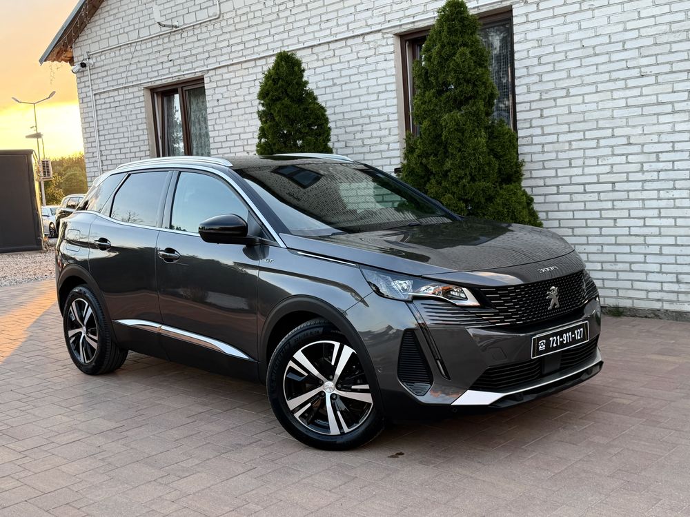 Peugeot 3008 II (2016-2024) 1.5 BlueHDi GT Pack S&S EAT8 2021