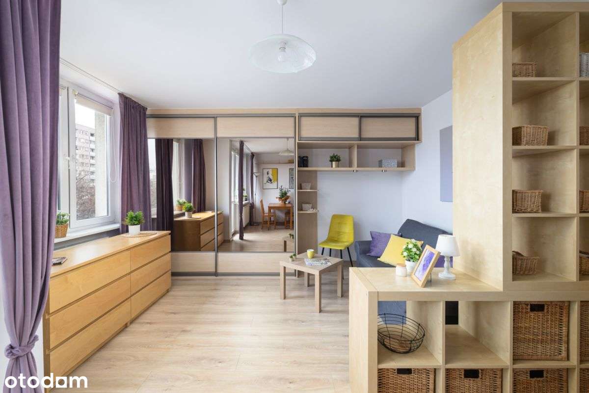 Kawalerka 30 m² przy metrze i Parku Bródnowskim-1