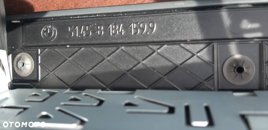Ramka radia dekor BMW E39 8184156 - 6