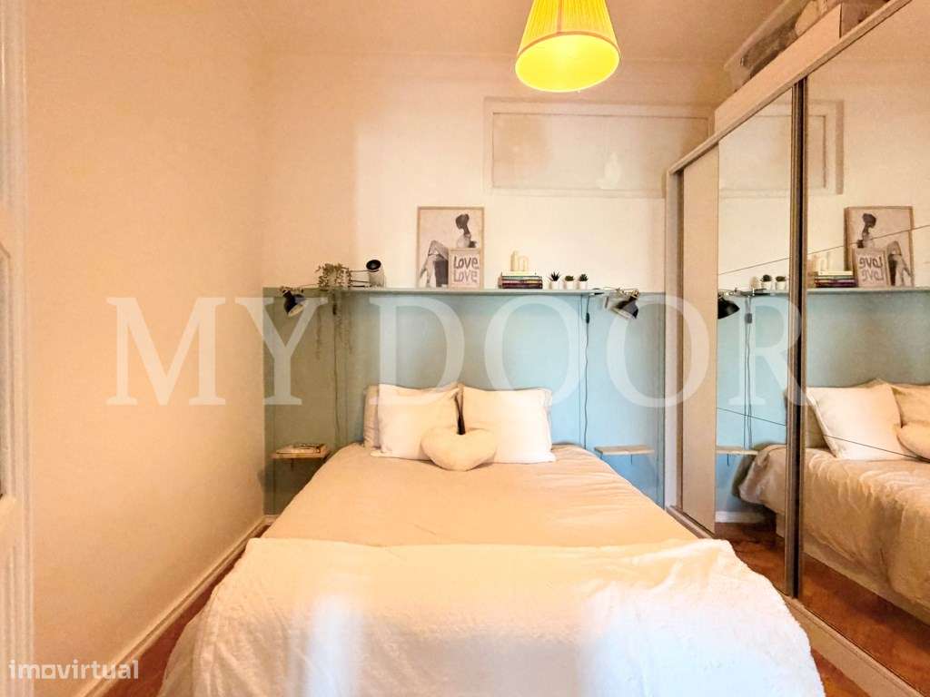 Apartamento T2 - Moscavide - Vista e muita LUZ - 3º andar-12